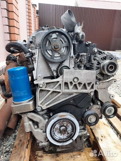 Двигатель на Hyundai и Kia D4EA дизель 2.0 л