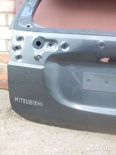 Mitsubishi outlander 3 крышка багажника