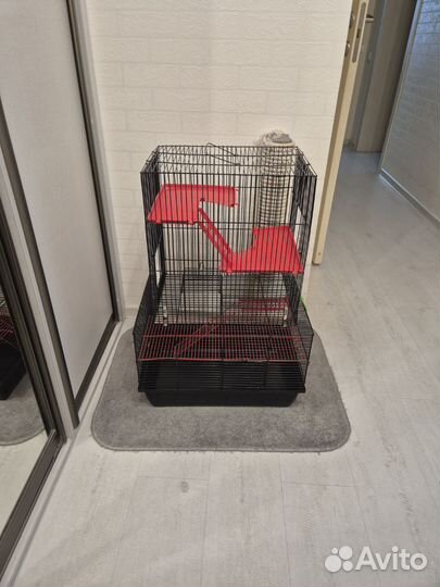Клетка для грызунов большая бу