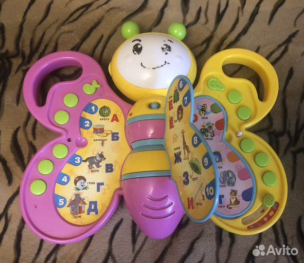 Музыкальные игрушки