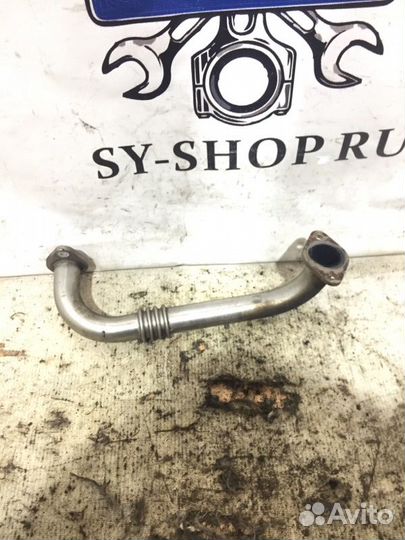Трубка егр левая Ssangyong Rexton 2 D27DT 2009