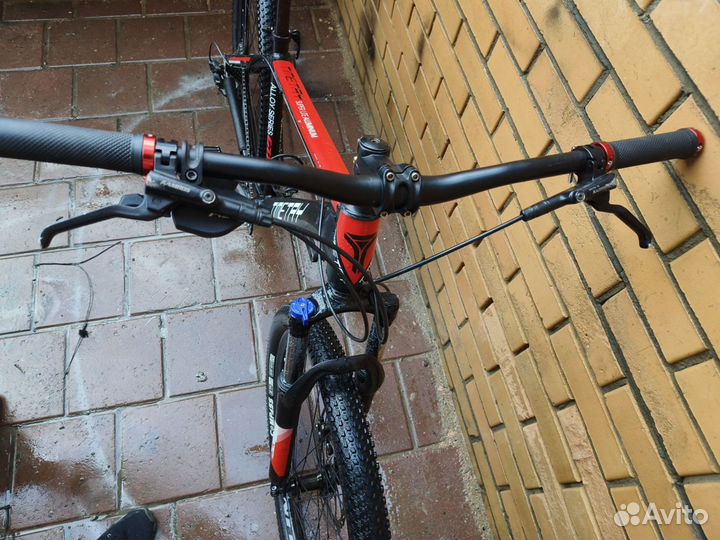 Велосипед Timetry 27.5 гидравлика алюминий
