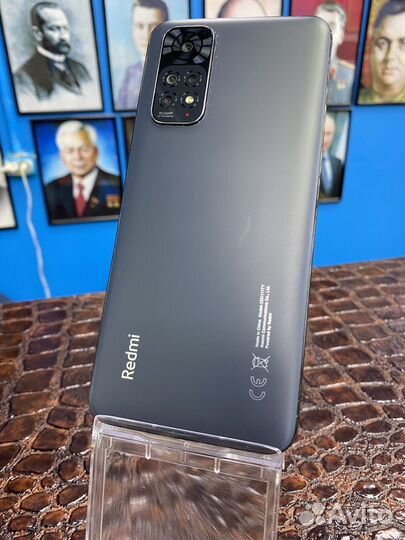 Xiaomi Redmi Note 11, 4/128 ГБ