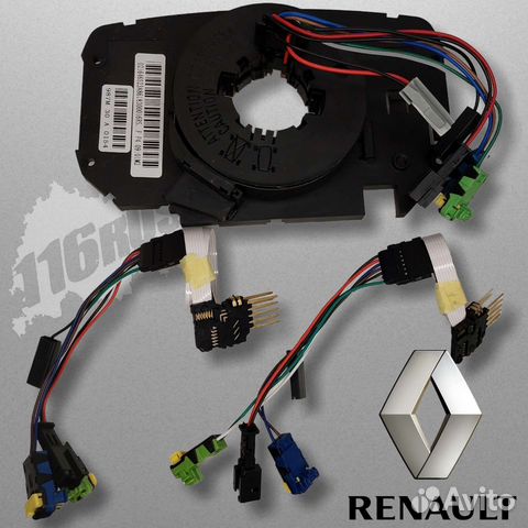 Подрулевой шлейф Renault Megane 2 Scenic II улитка