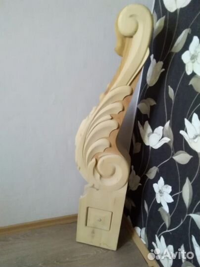 Балясина деревянная ручной работы