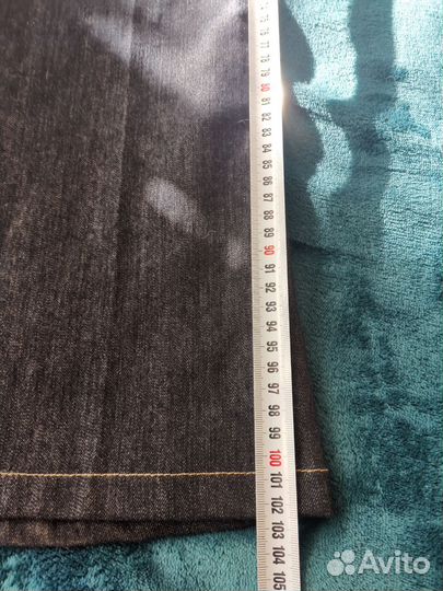 Джинсы женские широкие 46 размер