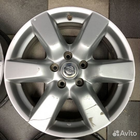 Оригинальные диски Nissan R17