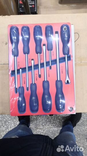 Набор отверток силовых 5-4009D