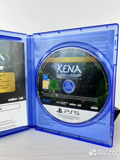Kena Bridge Of Spirits PS 5