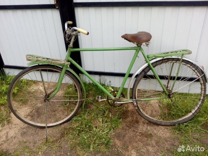 Велосипед ммвз СССР