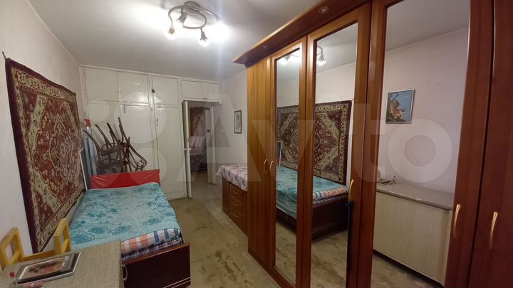 2-к. квартира, 43 м², 4/5 эт.