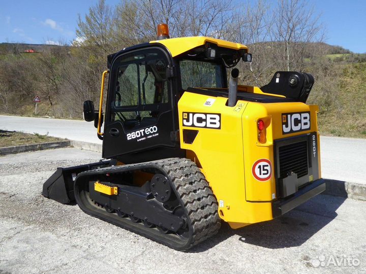 Стекло лобовое на Jcb Eco Robot 155/255/260