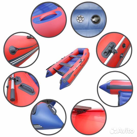 Лодка пвх Orca (Орка) 340нд