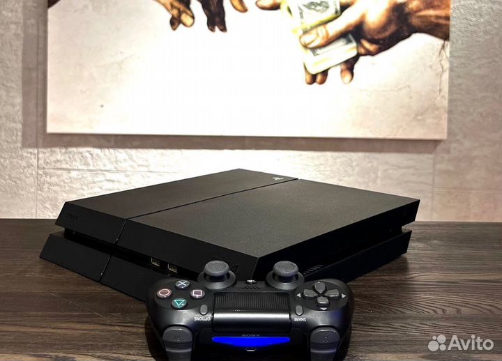 Sony Playstation 4 + 750 игр