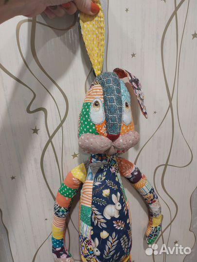 Заяц лоскутный