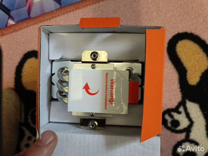 Intel i3 10100fпроцессы и кулер с башней