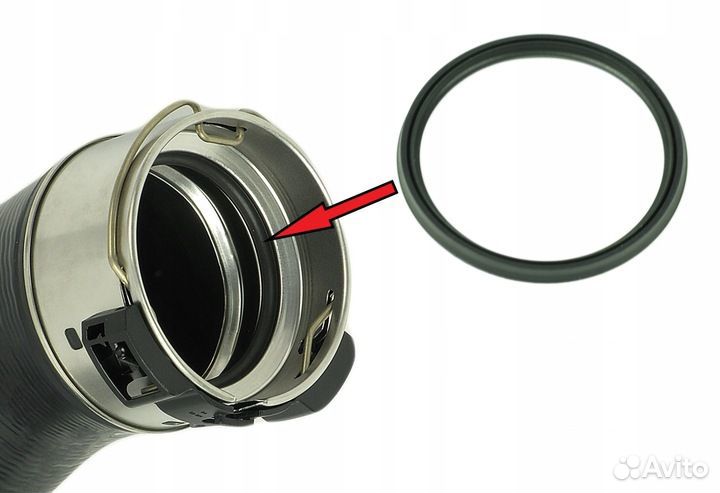 Профильное уплотнительное кольцо интеркуллера B47