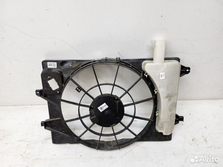 Диффузор передний Hyundai Creta 2 2021