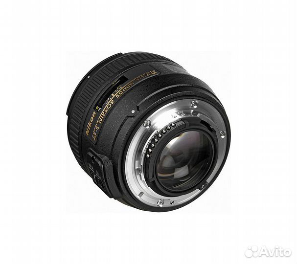 Объектив Nikon 50mm f/1.4G AF-S Nikkor