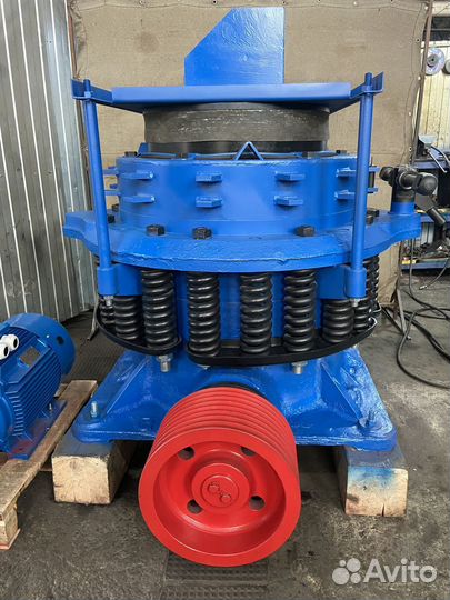В наличии дробилка для щебня ксд-600 после ремонта