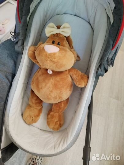 Коляска Adamex Barletta 3 в 1