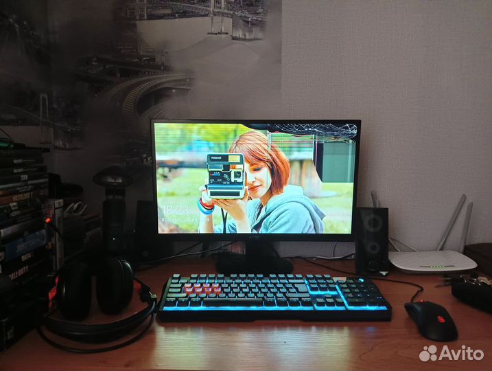 Монитор Acer на запчасти
