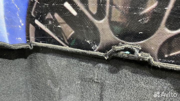 Обшивка багажника стенки Mercedes Benz W210