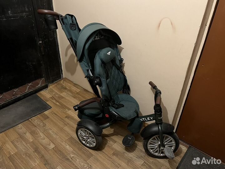 Велосипед трехколесный детский Bentley