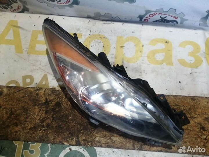 Фара правая Mazda 3BL, 2009
