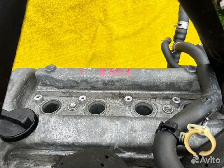 Двигатель передний Toyota Corolla Axio/Corolla