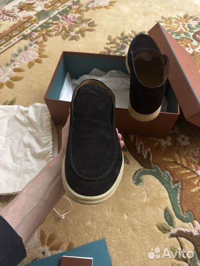 Лоферы Loro Piana оригигал