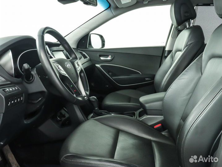 Hyundai Santa Fe 2.2 AT, 2017, 137 000 км