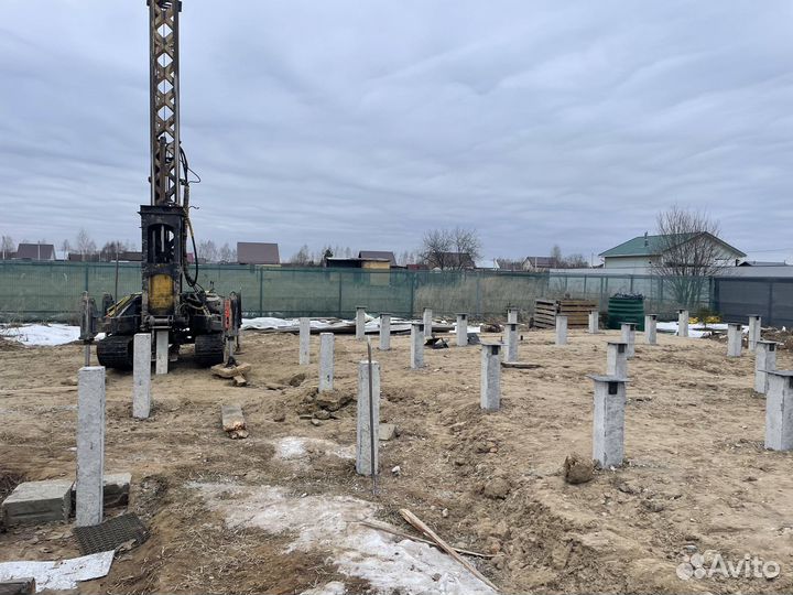 Забивные жб сваи