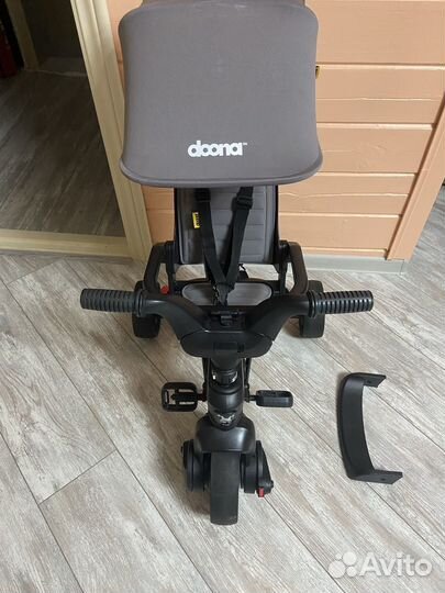 Велосипед трехколесный Doona Liki Trike S3