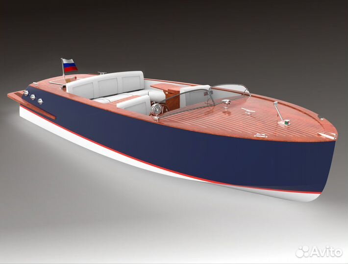 Tempest Runabout. Набор для постройки катера