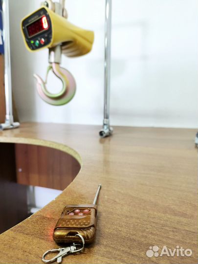 Надежные крановые весы 5 тонн. Гарантия, поверка