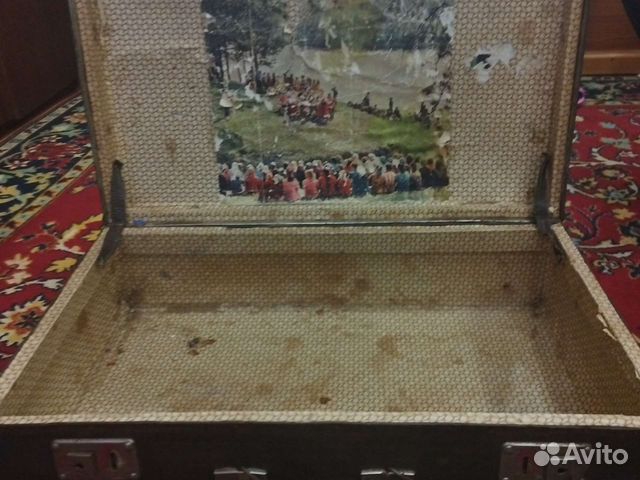 Чемодан раритет