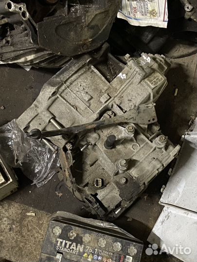 АКПП на ford focus 2 1.6