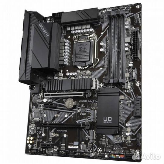 Gigabyte Z590 UD AC (rev. 1.0)