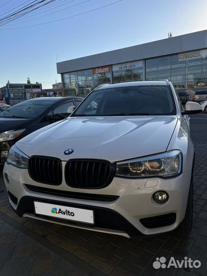 BMW X3 2.0 AT, 2014, 172 000 км