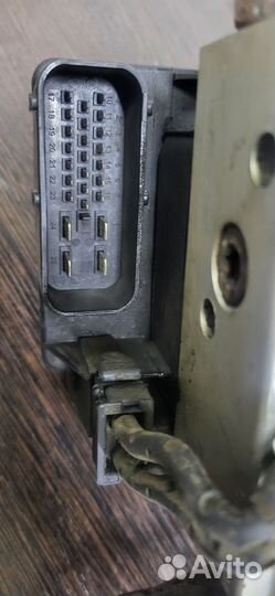 Блок абс hyundai