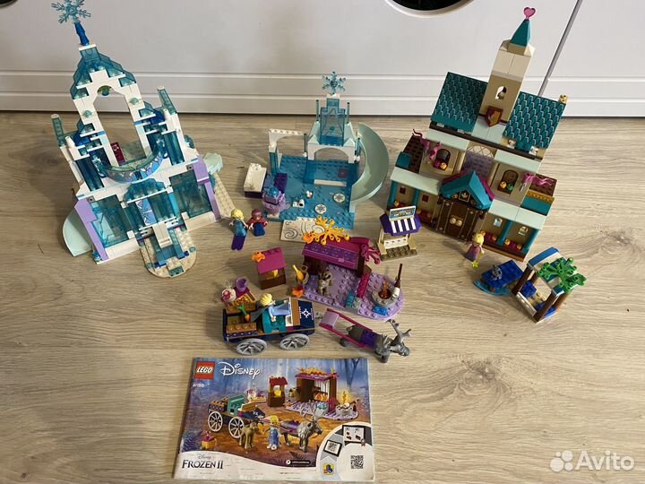 Лего Холодное сердце 4 набора оригинал