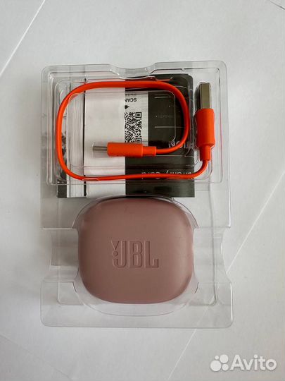 JBL Vibe 300 (jblv300twspikeu) Pink наушники не ра