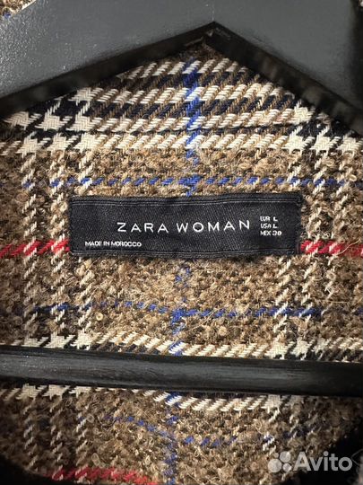 Пальто женское zara