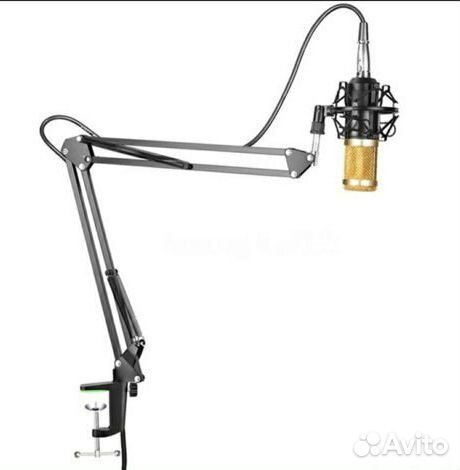 Микрофон Студийный Конденсаторный