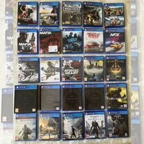 Игры, диски на пс 4 и пс 5, sony ps4, ps5