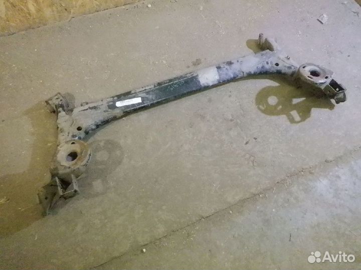 802312 volkswagen polo балка подвески задней 2017