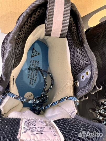 Ботинки непромокаемые мужские nike acg goretex