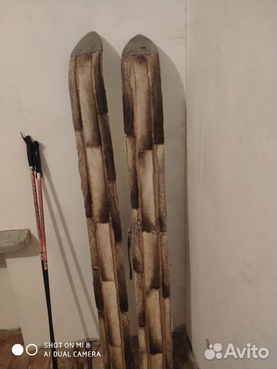 Лыжи охотничьи с камусом
