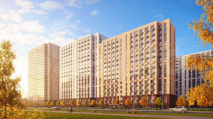 Квартира-студия, 21,5 м², 14/24 эт.